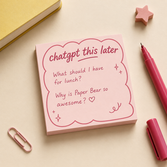ChatGPT This Later Sticky Notes
