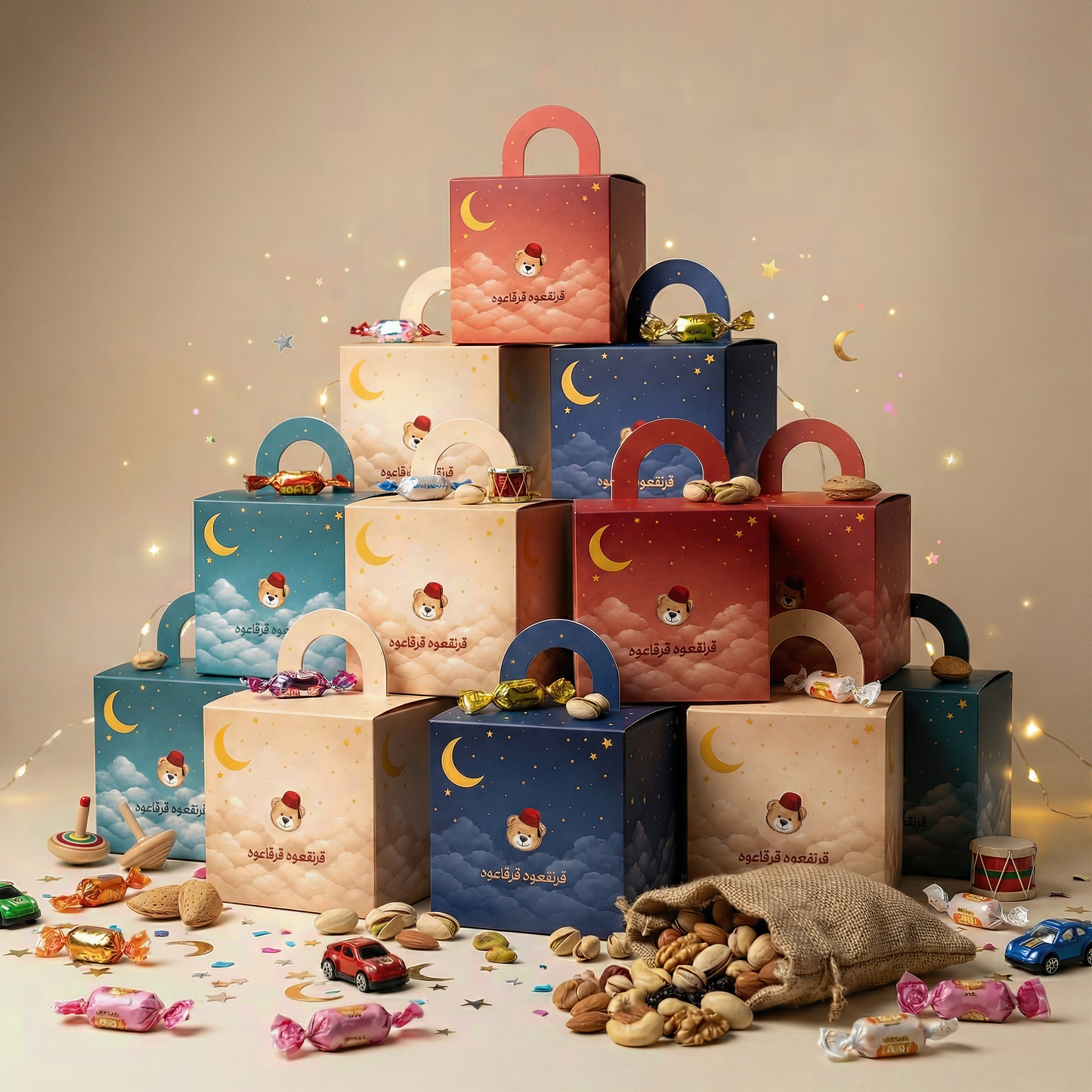 Grangaoh Box - Cube