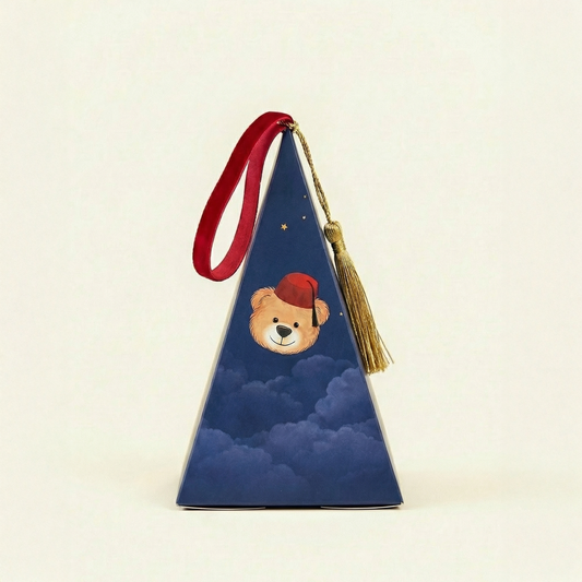 Grangaoh Box - Pyramid (Navy)