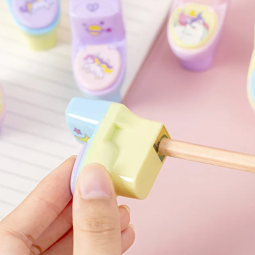 Cartoon Unicorn Toilet Sharpener