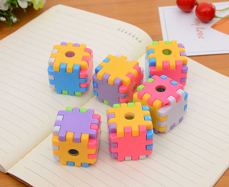 Kawaii Creative Block Sharpener