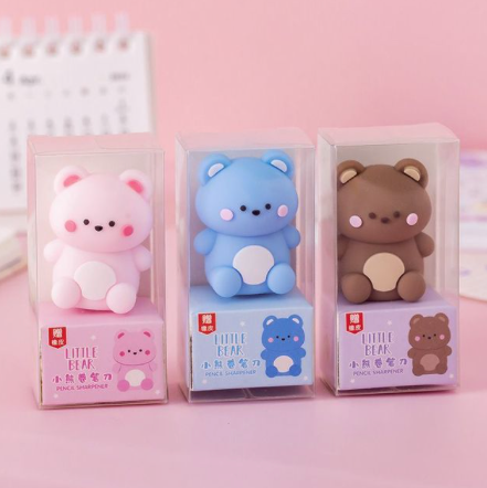 Kawaii Cartoon Bear Sharpener