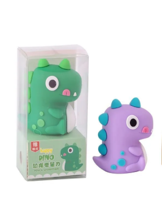 Kawaii Cartoon Dinosaur Sharpener