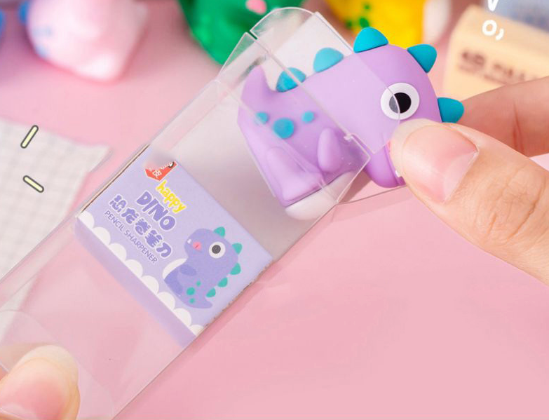 Kawaii Cartoon Dinosaur Sharpener