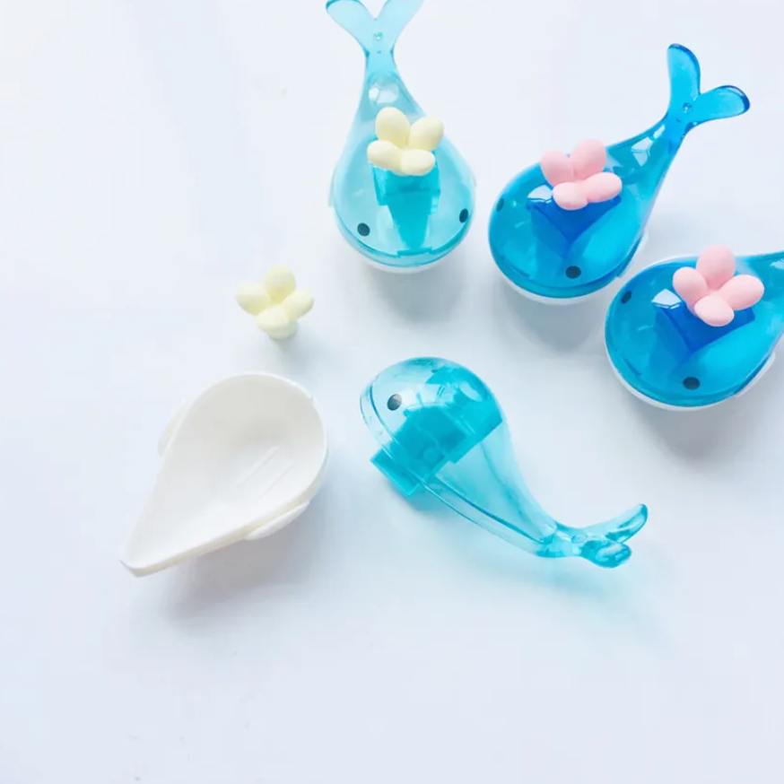 Cartoon Dolphin Toilet Sharpener and Eraser