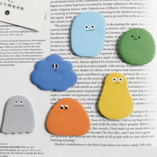 Cute Shapes Sticky Notes