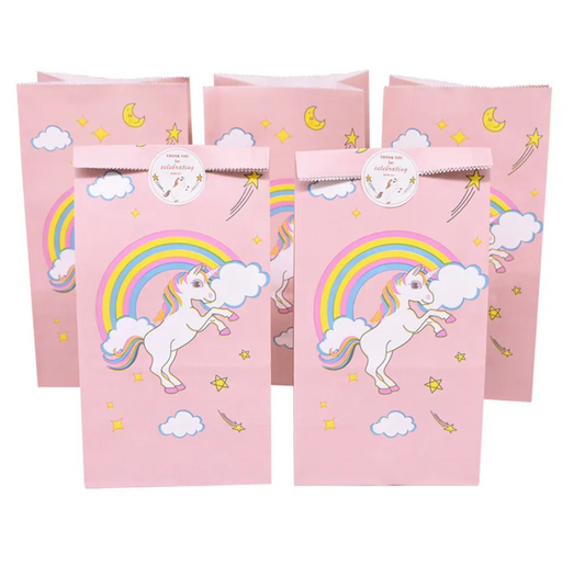 unicorn birthday giveaway bags