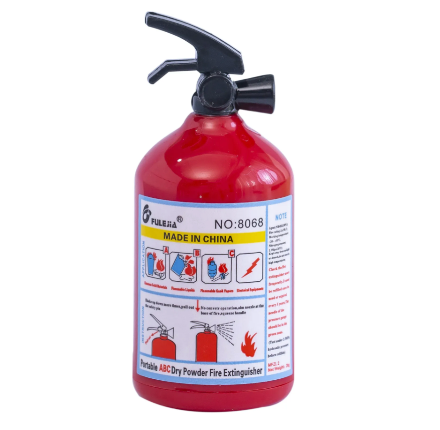 Fire Extinguisher Sharpener 