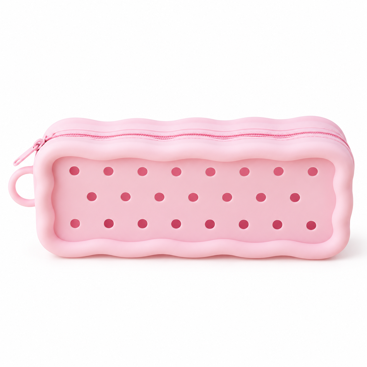 Bubble Pop Silicon Pencil Pouch