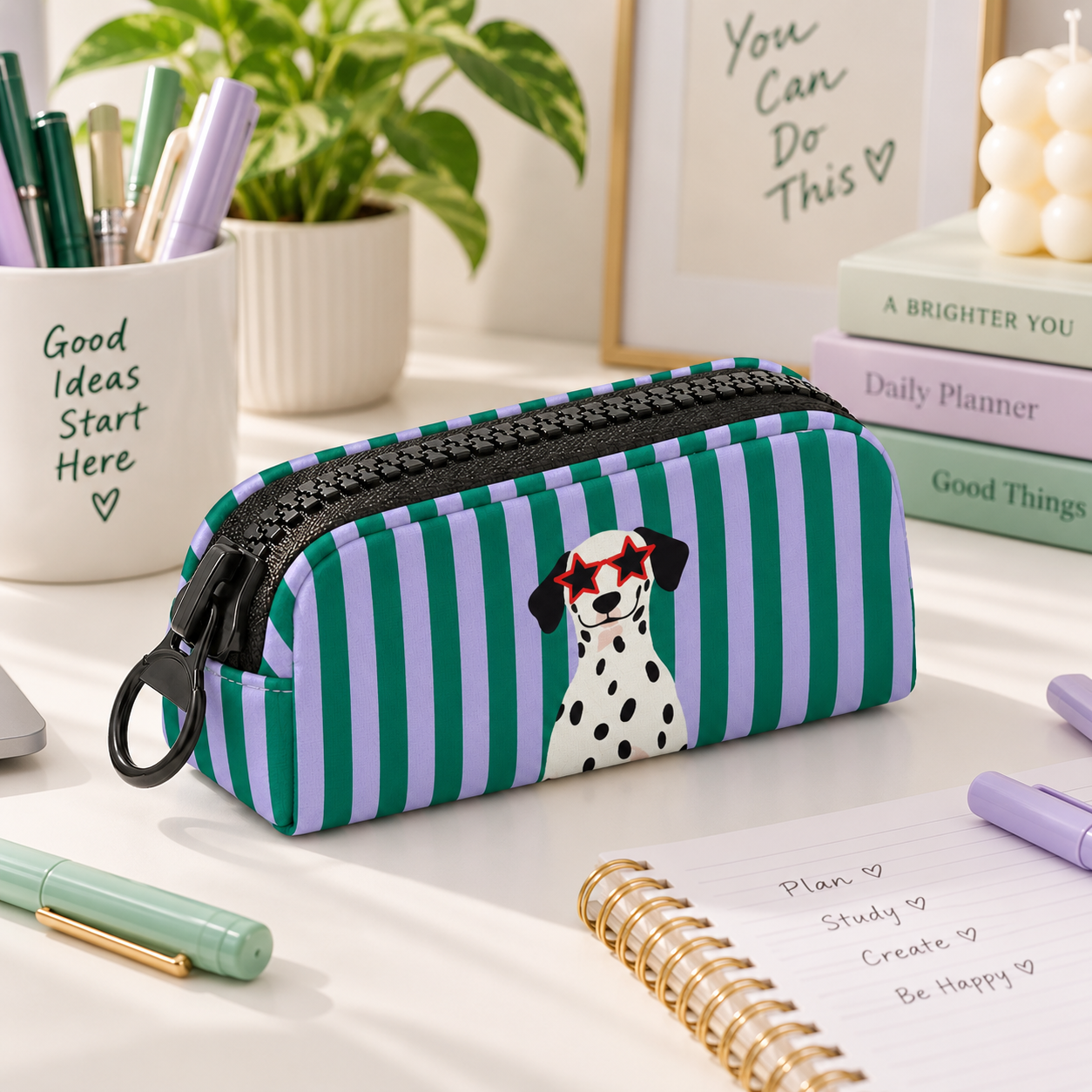 Bonjour Pup Pencil Case