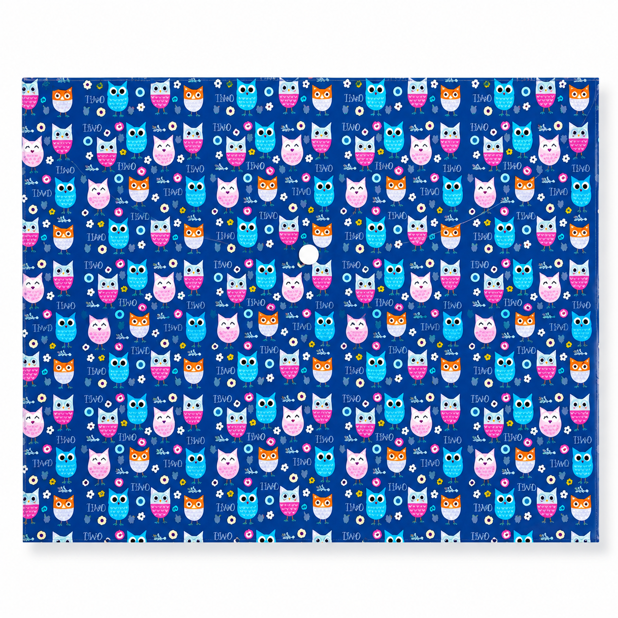 Night Owls A4 Document Folder