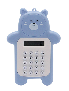 Pocket Sized Bear Calculator - Paper Bear Shop