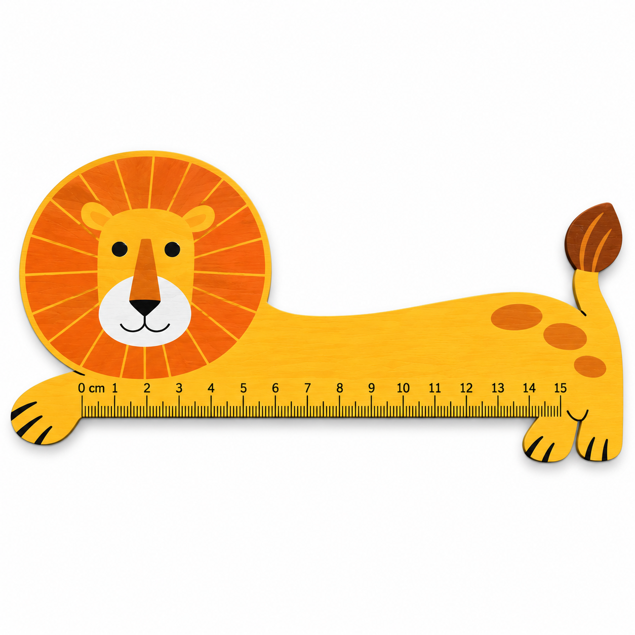 2D Flat Animal Rulers