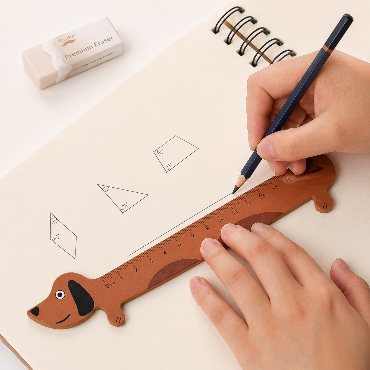 Animal Friends Ruler