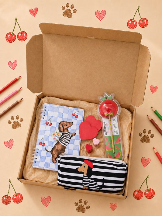 Cherry Pup Box 🍒