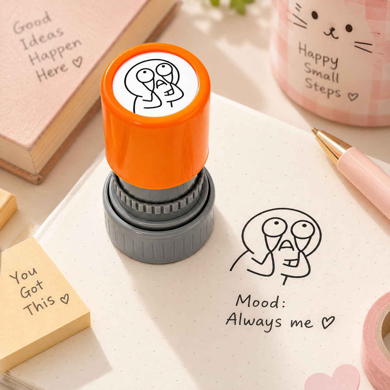 Funny Expressions Stamp