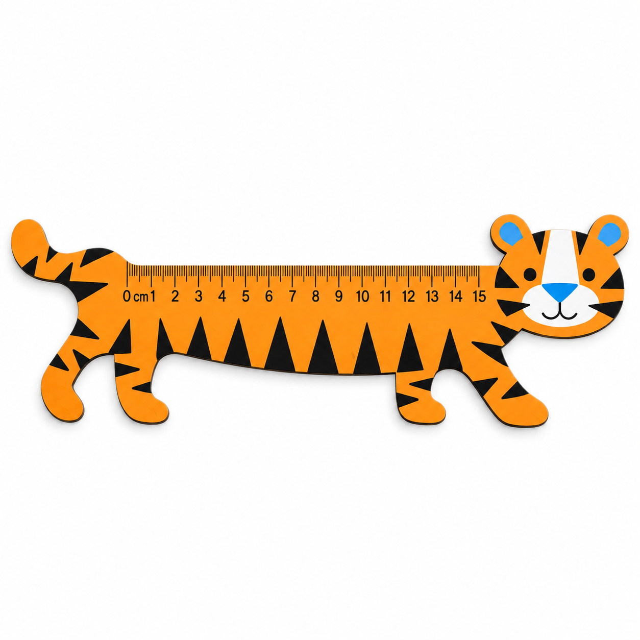 2D Flat Animal Rulers