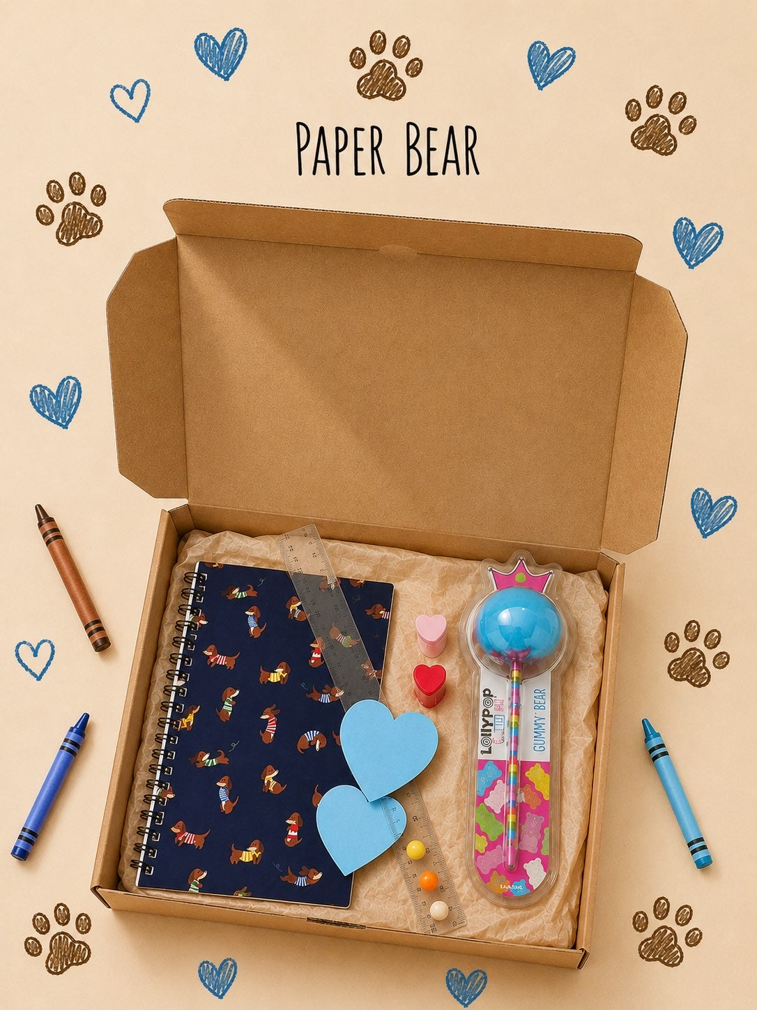 Blue Pup Box 💙