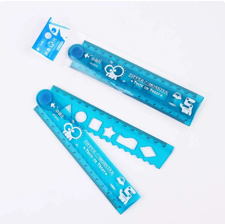 Kawaii Soft Fold Ruler
