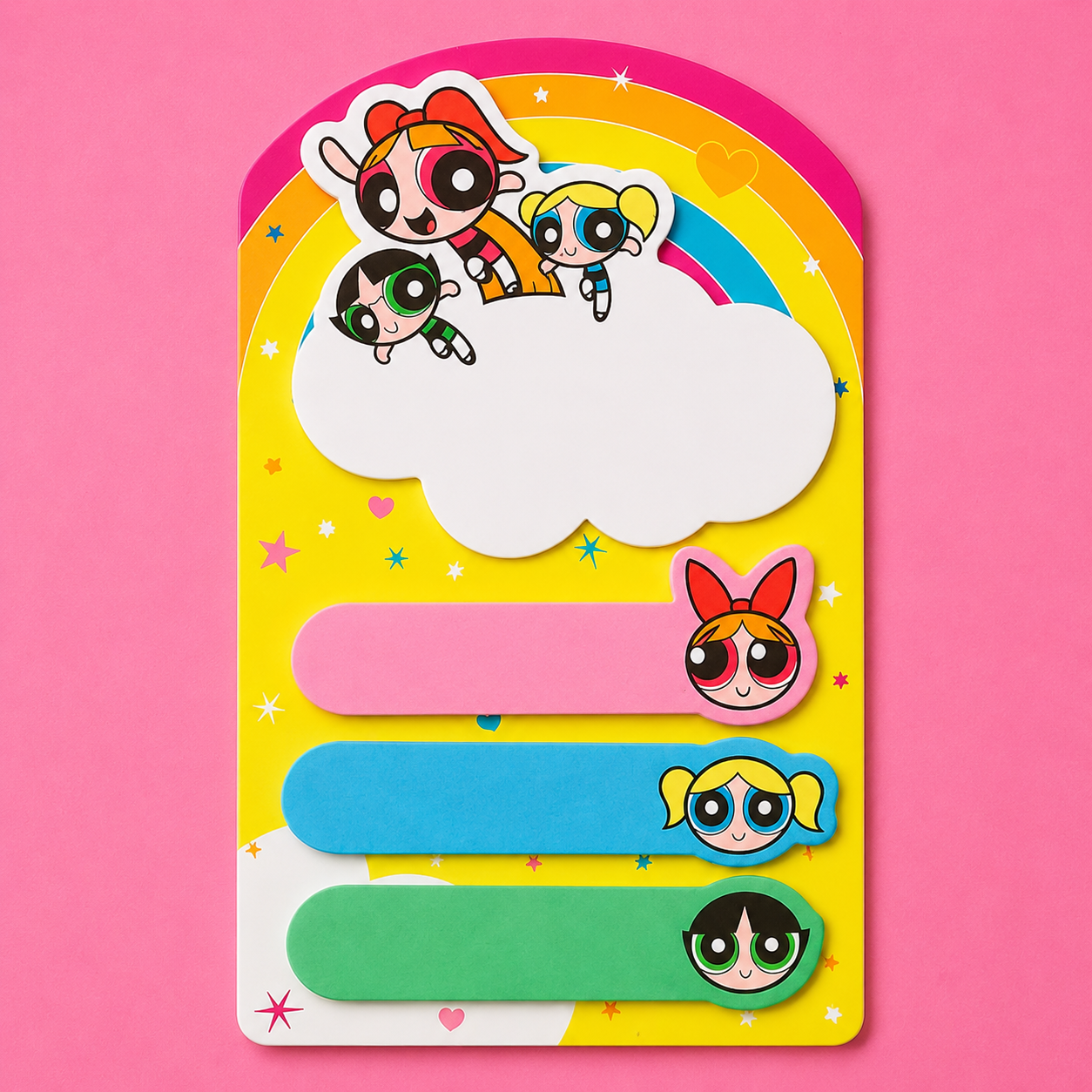 The Power Puff Girls Notes