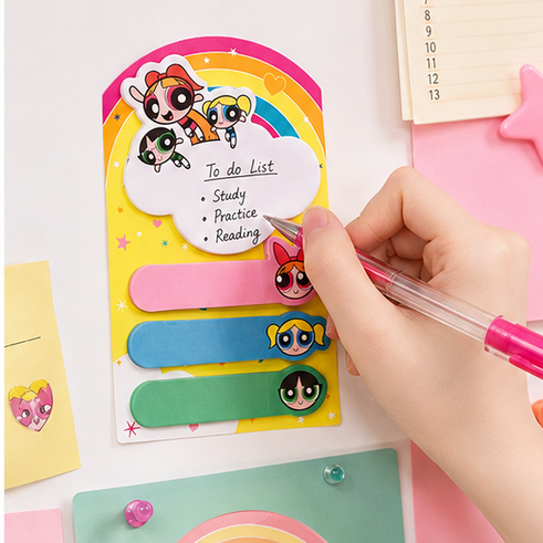 The Power Puff Girls Notes