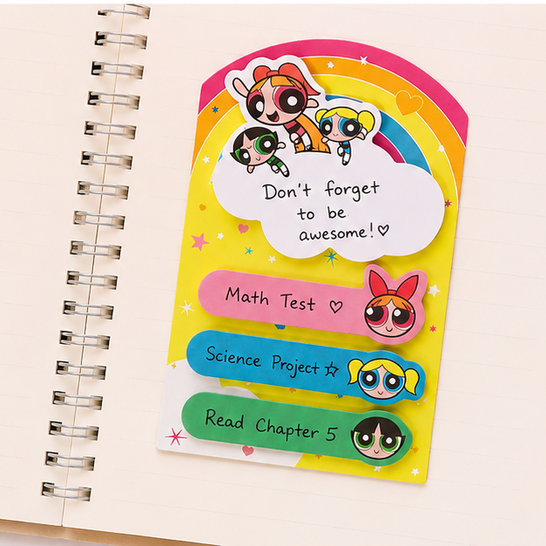 The Power Puff Girls Notes