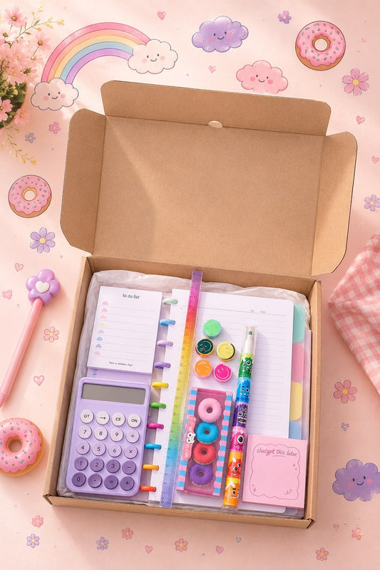Rainbow Treat Box 🌈💜