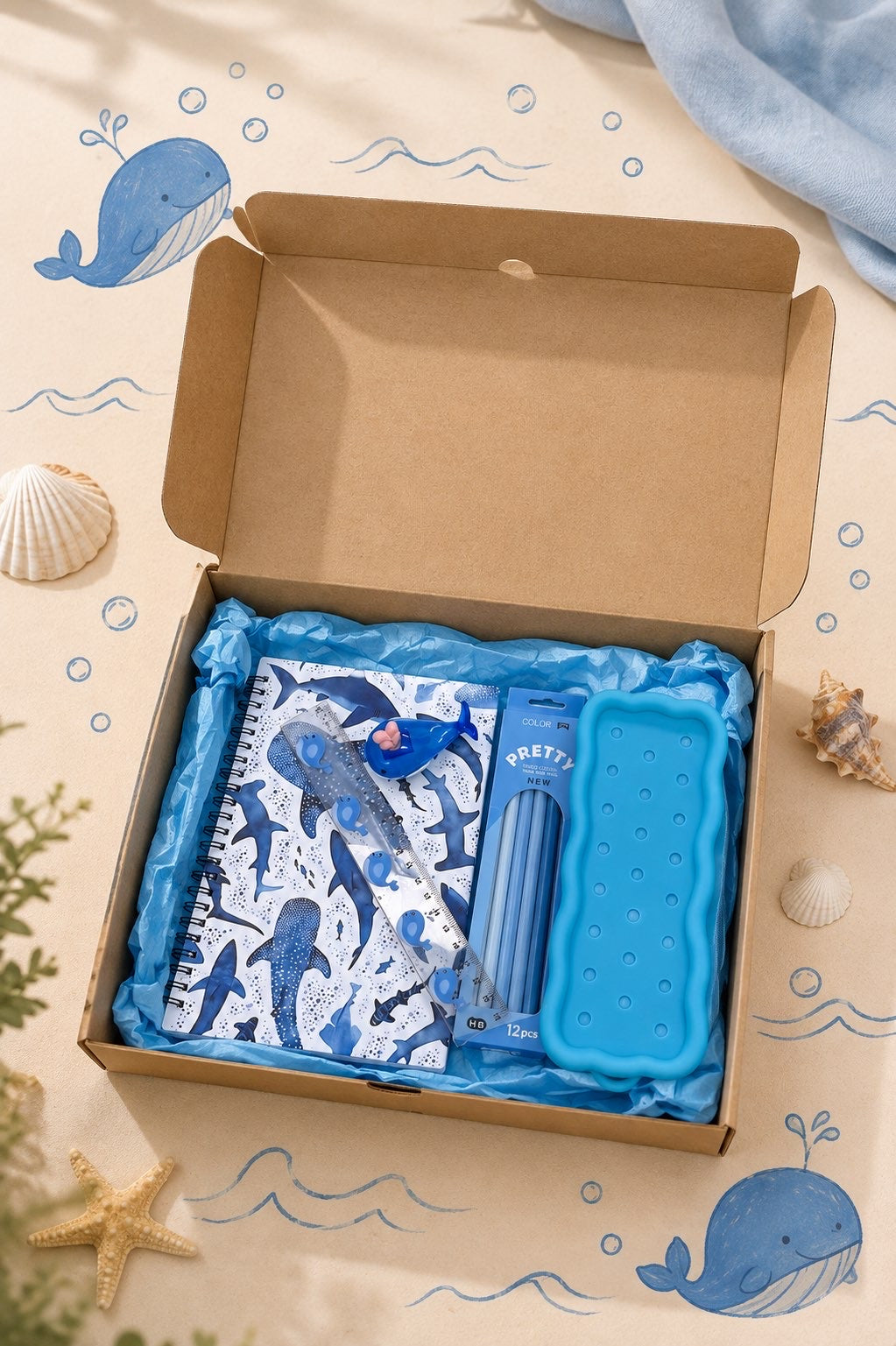 Under the Sea Box 🐋