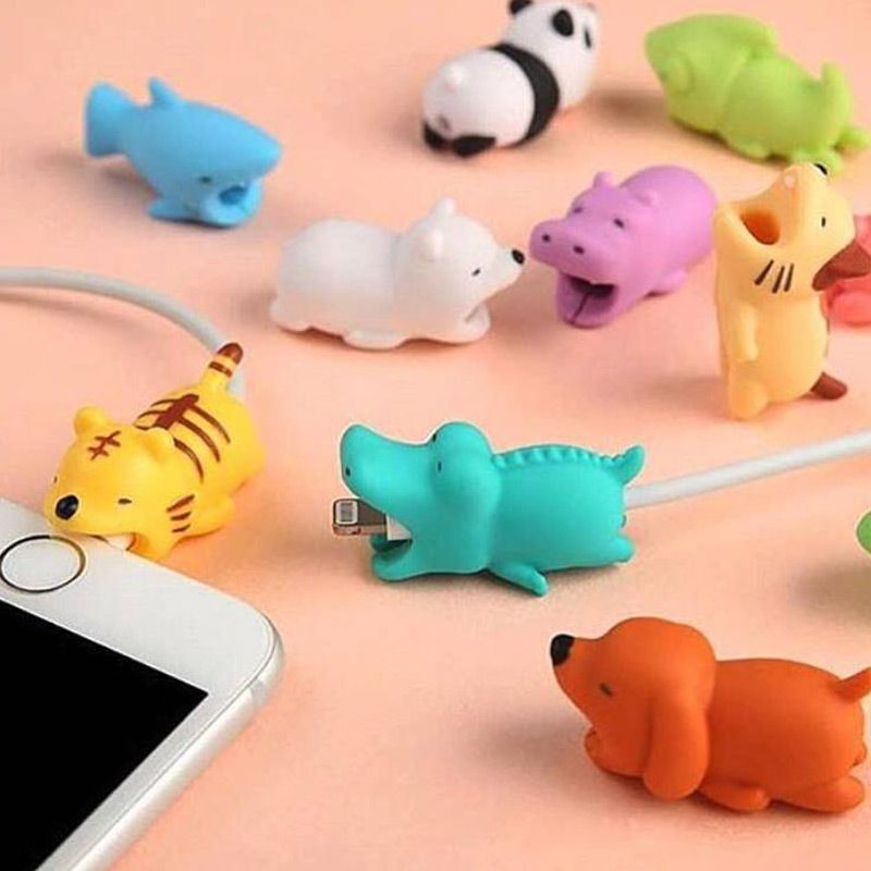 Paper Bear Shop Kawaii cable protector