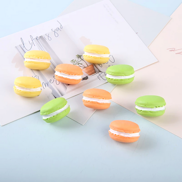 Paper Bear Shop - Kawaii Macaron Push Pins