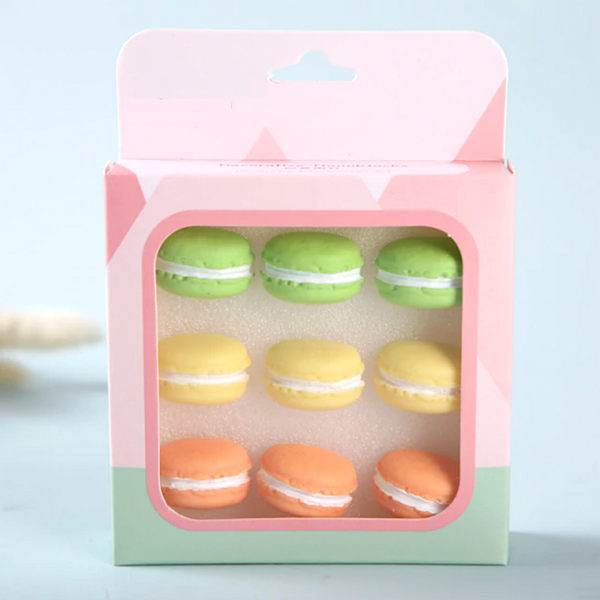 Paper Bear Shop - Kawaii Macaron Push Pins