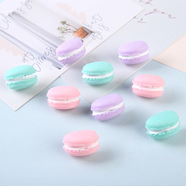 Paper Bear Shop - Kawaii Macaron Push Pins