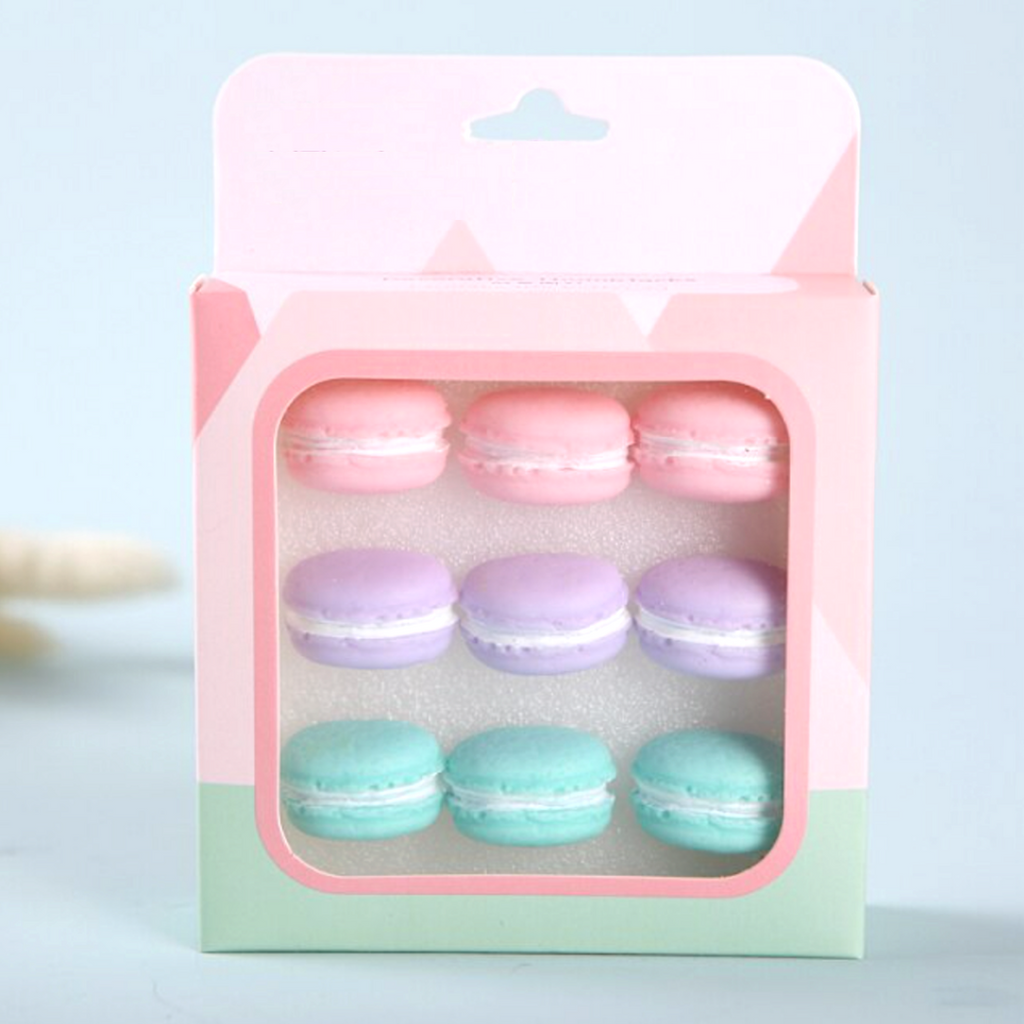 Paper Bear Shop Kawaii Macaron Push Pins