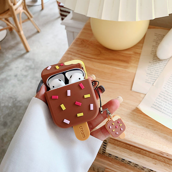 Paper Bear Shop Kawaii Popsicle AirPod Case