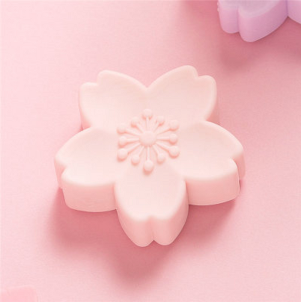 Paper Bear Shop Kawaii Cherry blossom eraser