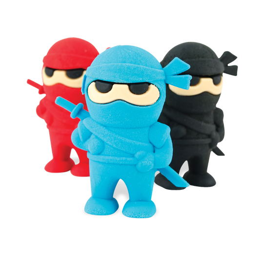 Paper Bear Shop OOLY Ninja Erasers
