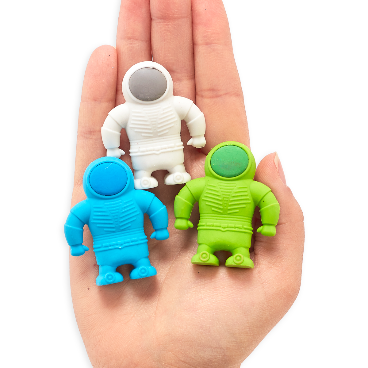 Paper Bear Shop OOLY Astronaut Erasers