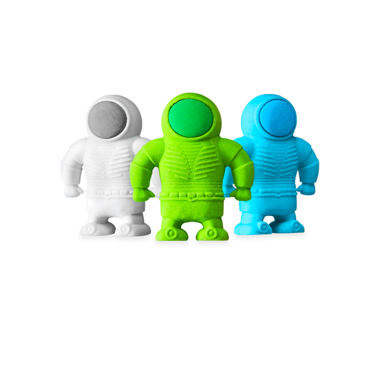 Paper Bear Shop OOLY Astronaut Erasers
