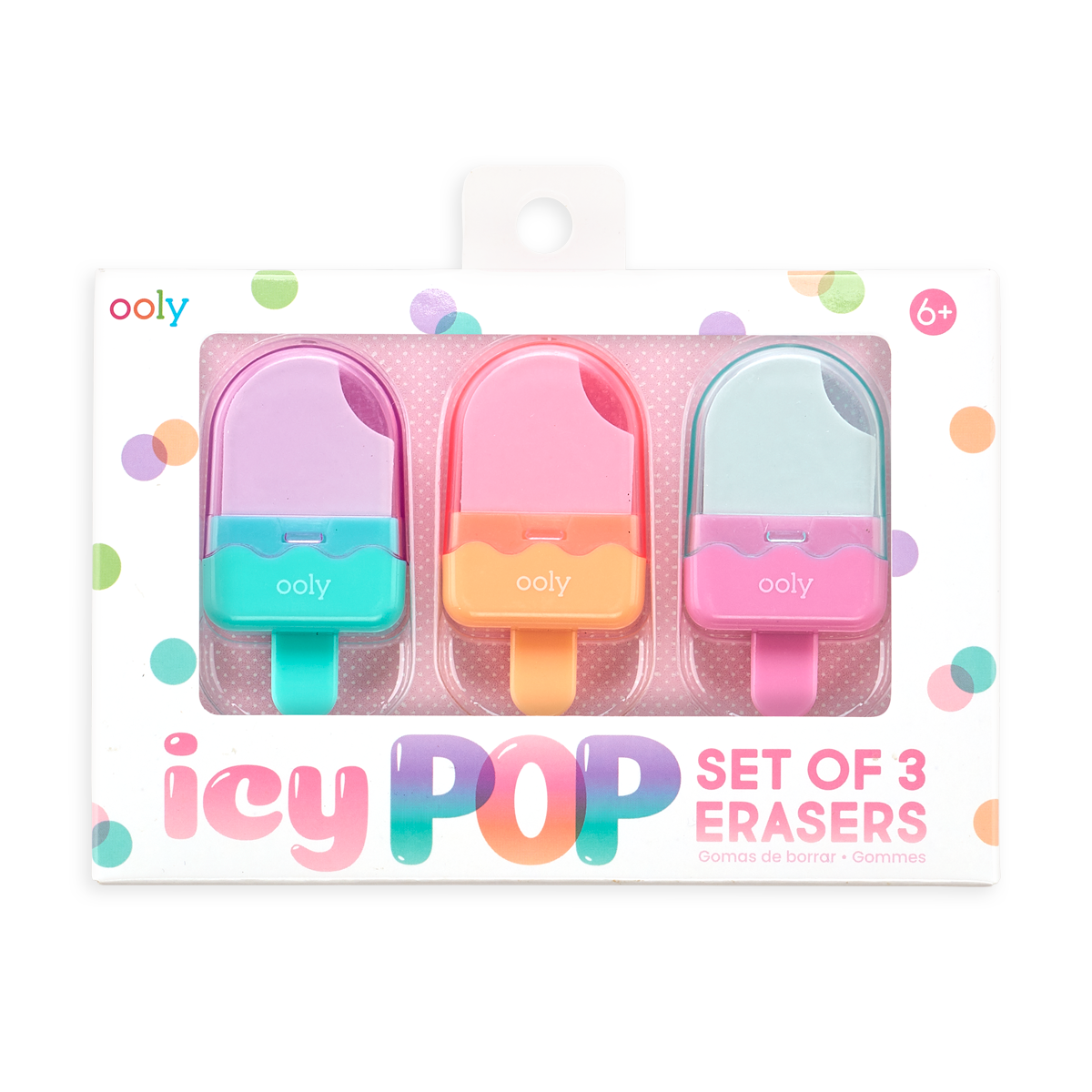 Paper Bear Shop OOLY icy pop eraser