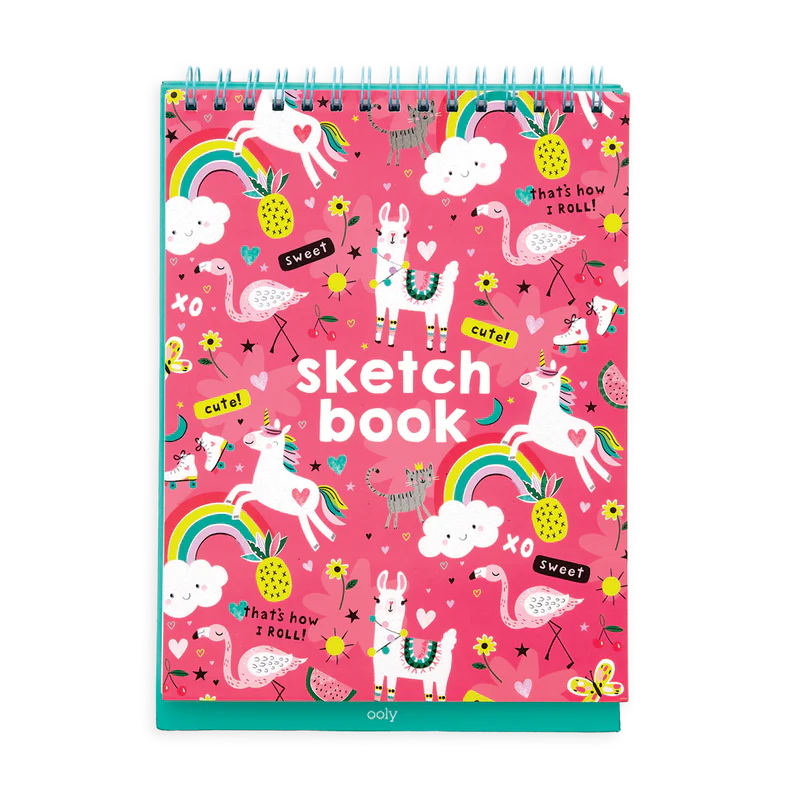 Sketch & Show Standing Sketchbook - Funtastic Friends