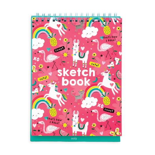 Sketch & Show Standing Sketchbook - Funtastic Friends