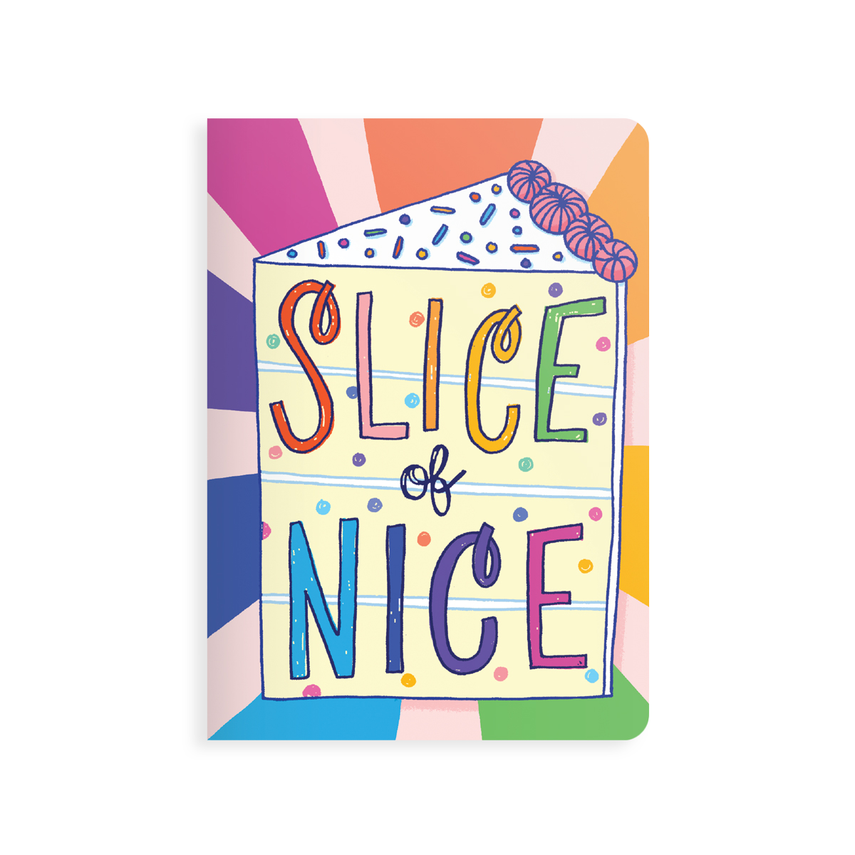 Paper Bear Shop OOLY Jot-It! Slice of Nice Notebook