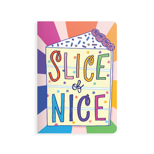 Paper Bear Shop OOLY Jot-It! Slice of Nice Notebook