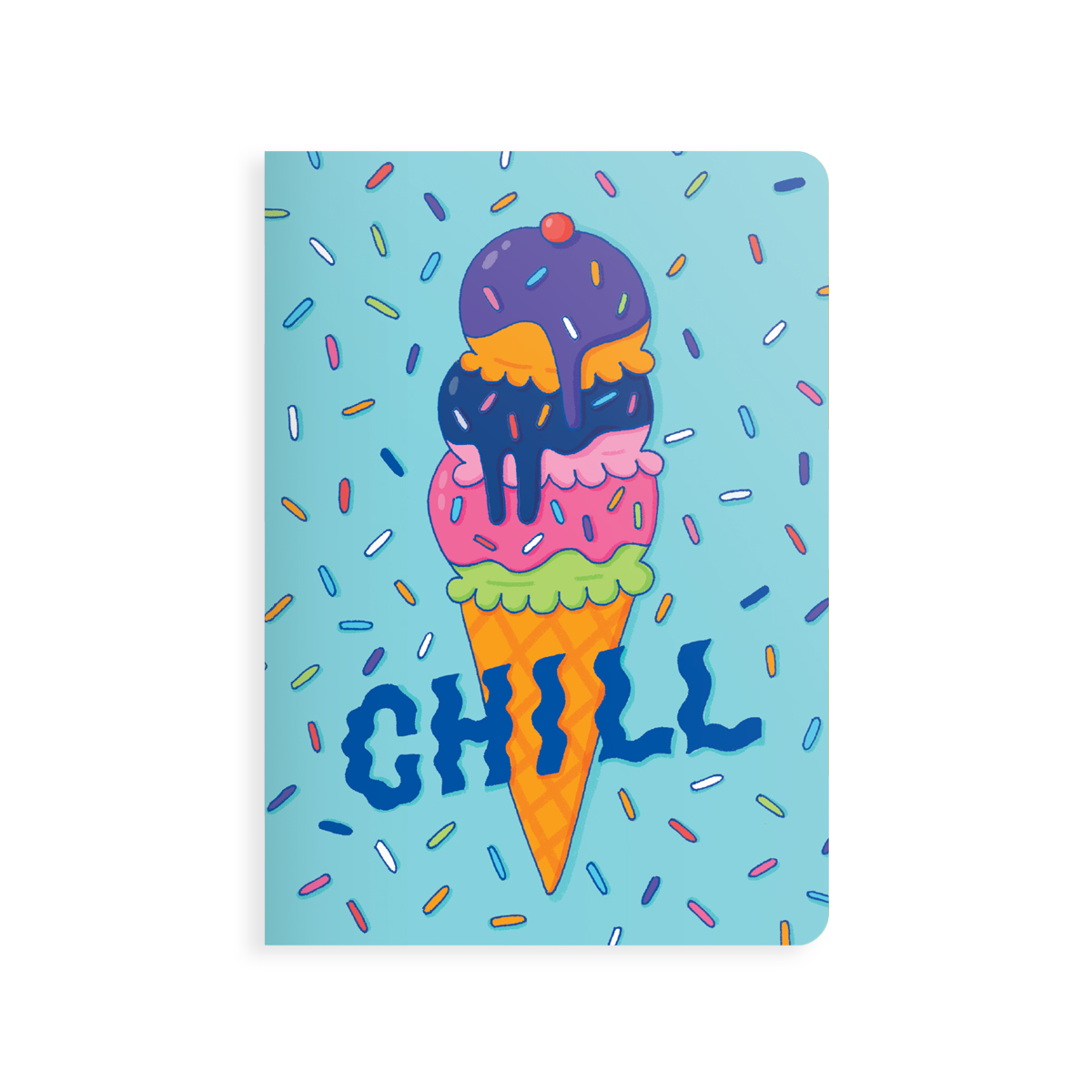 Paper Bear Shop OOLY Jot-It! Chill Notebook