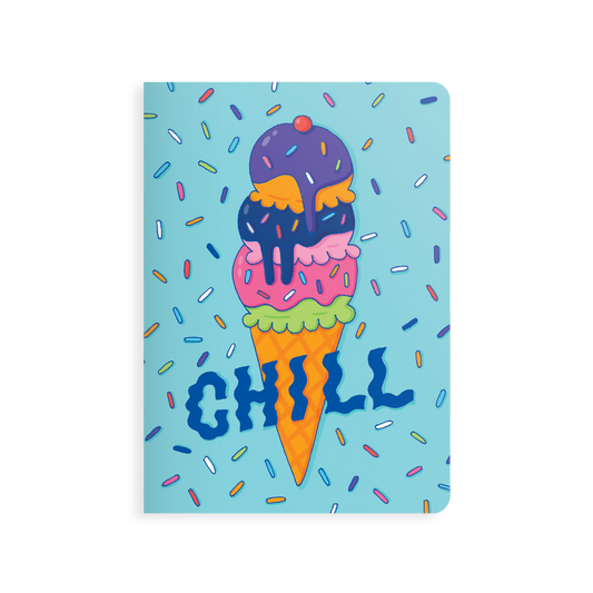 Paper Bear Shop OOLY Jot-It! Chill Notebook