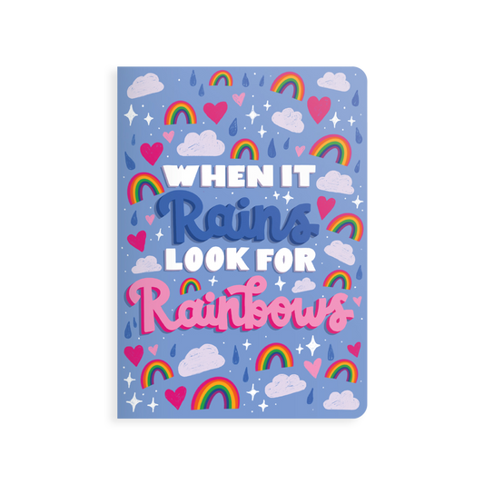 Paper Bear Shop OOLY Jot-It! Look for Rainbows Notebook