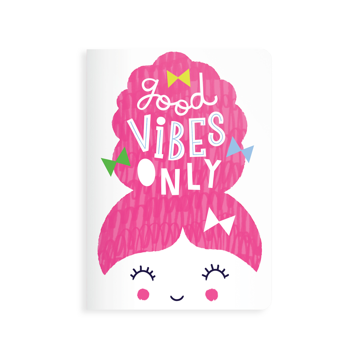 Paper Bear Shop OOLY Jot-It! Good Vibes Only Notebook