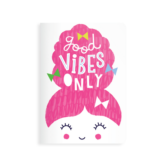 Paper Bear Shop OOLY Jot-It! Good Vibes Only Notebook