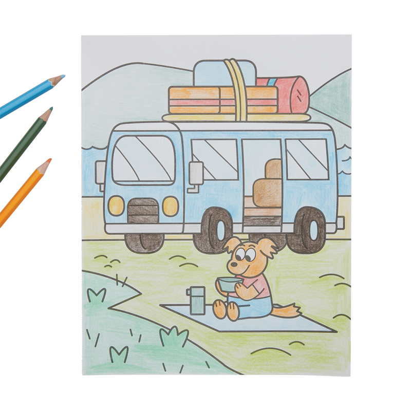 movin’ and shakin’ coloring book