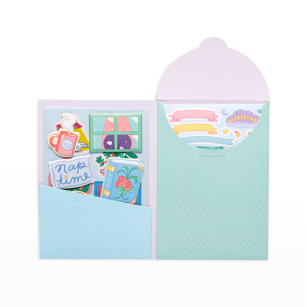 Paper Bear Shop - Indoorsy Sticker Stash - Online Stationery Qatar